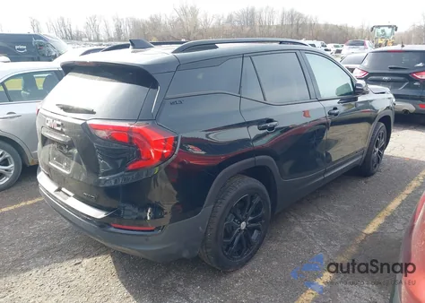 2019 GMC Terrain Slt из США, поврежденный, VIN 3GKALVEV9KL123366